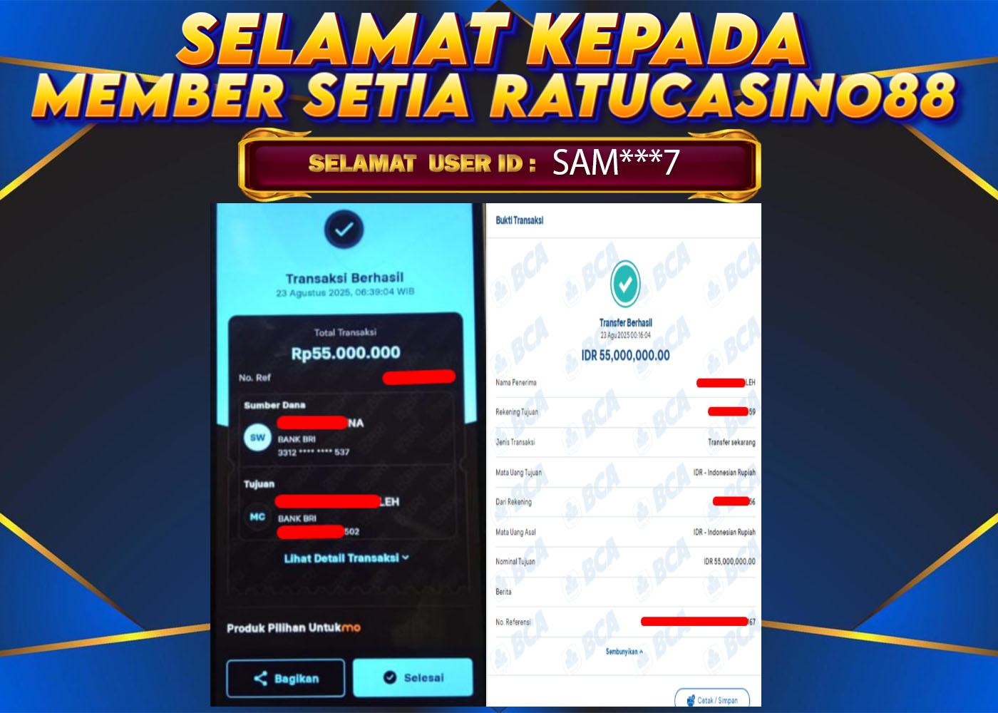 WITHDRAWAL MEMBER 36