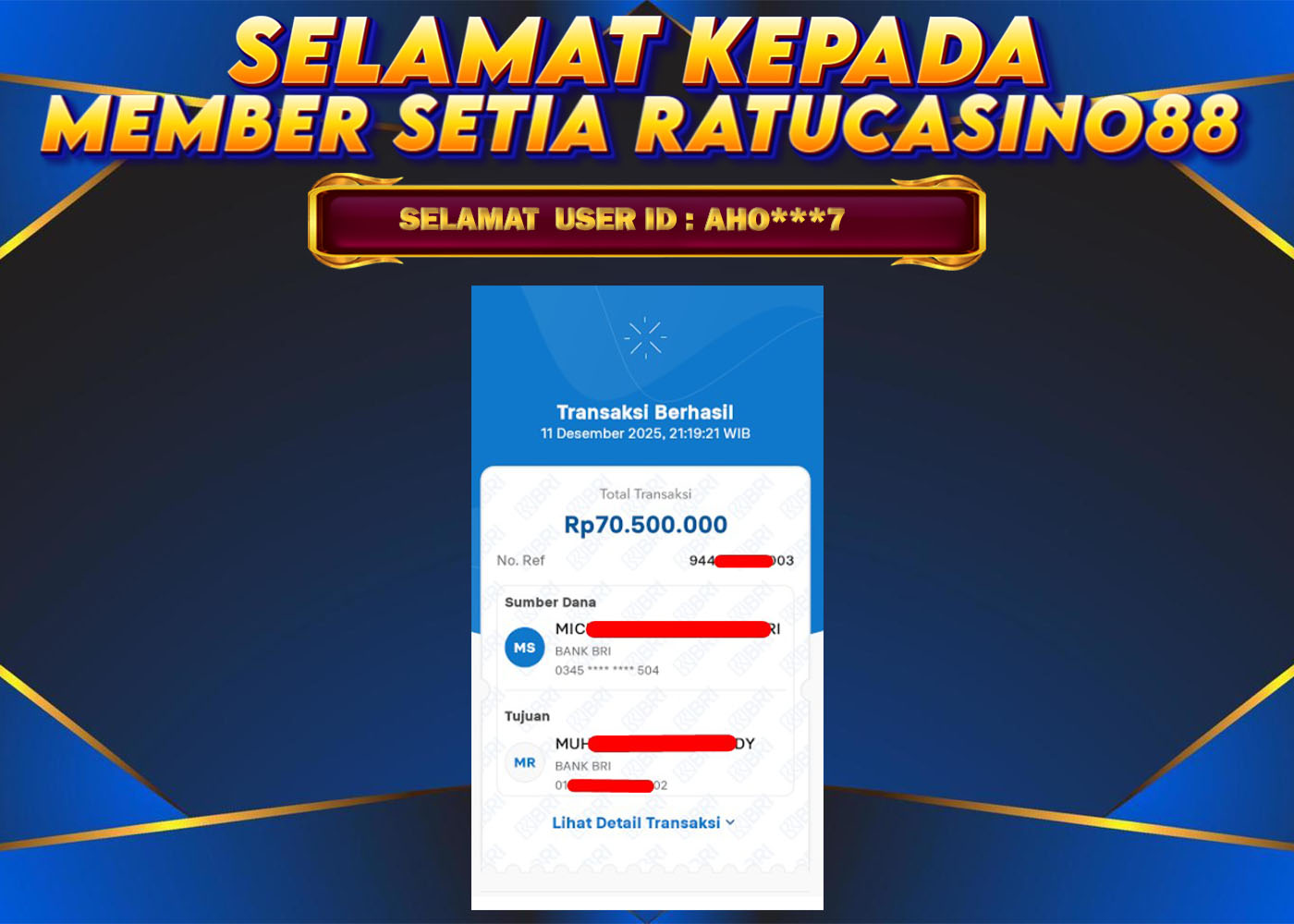 WITHDRAWAL MEMBER 153