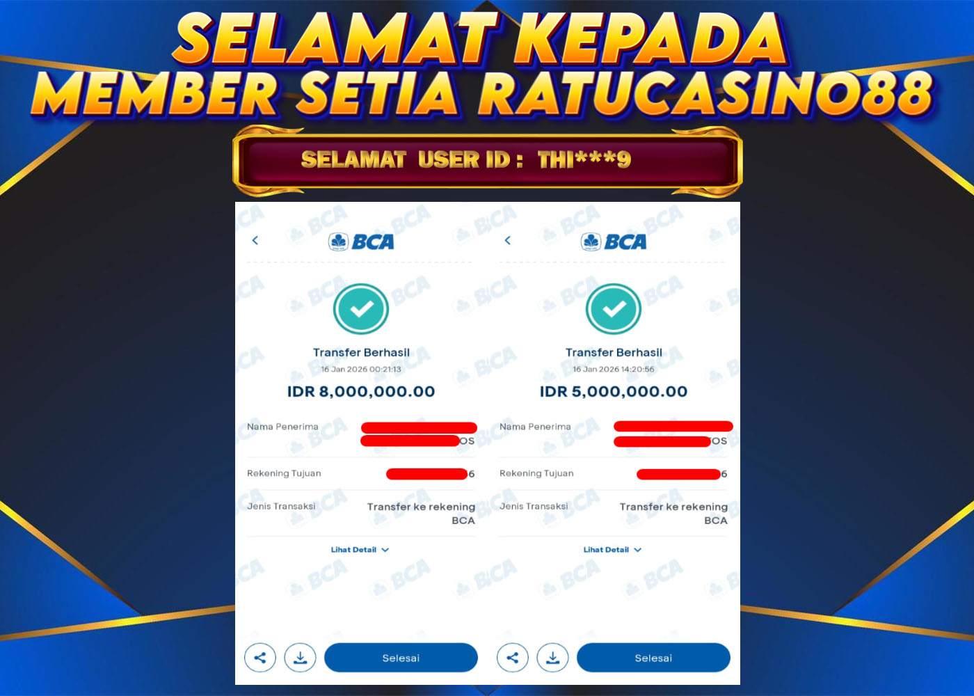 WITHDRAWAL MEMBER 197